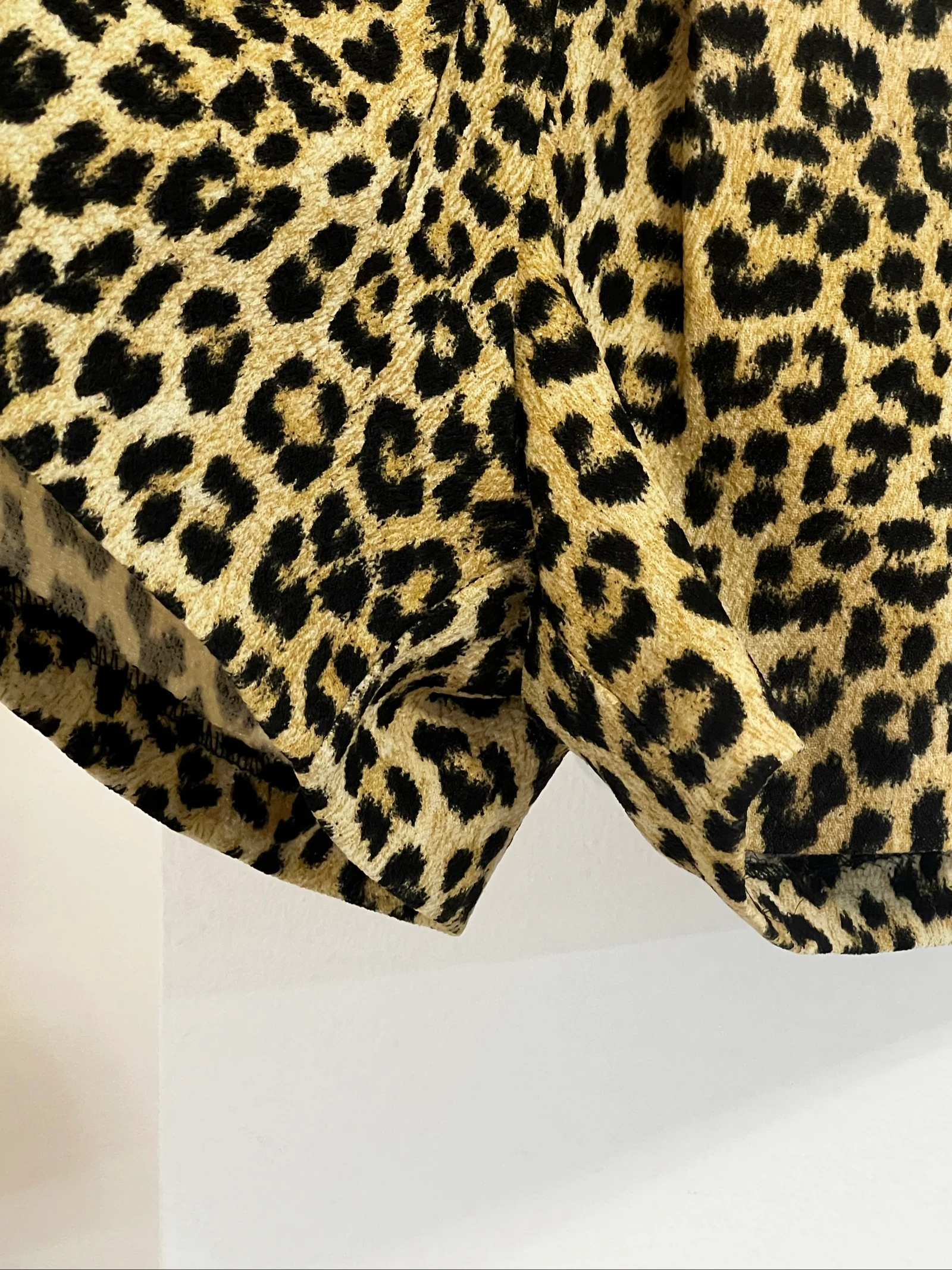 Falda animal print Zara - Talla L – photo 4